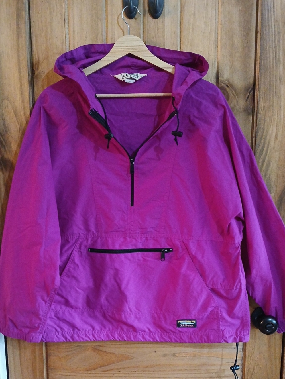 Vintage L.L. Bean Pullover 1/2 Zip Anorak - Large